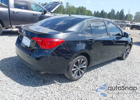 2017 Toyota Corolla Se z USA, uszkodzony, nr VIN 2T1BURHE4HC822304